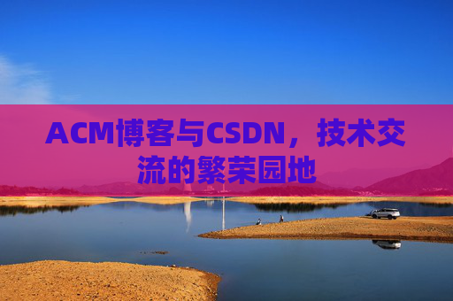 ACM博客与CSDN，技术交流的繁荣园地