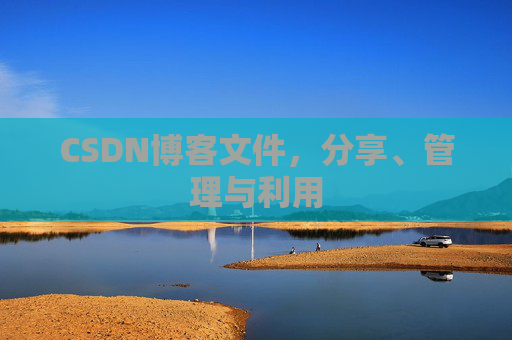 CSDN博客文件，分享、管理与利用