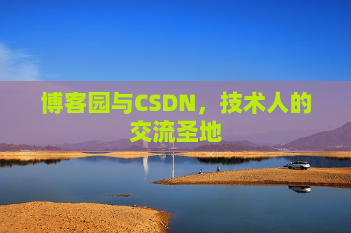 博客园与CSDN，技术人的交流圣地